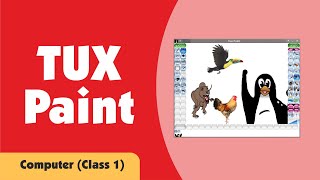 Tux Paint | Computer Class 1