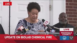 Health center director explains possible symptoms from Conyers chemical plume, next steps