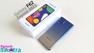 Samsung Galaxy F62 Unboxing and Full Review | Exynos 9825 | 7000 mAh