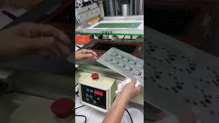 Remote control button screen printer, silicone button pad printer遥控器按键丝印机，硅胶按键移印机