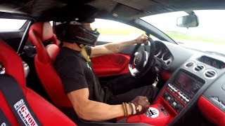 Piloting 1800hp Lambo's and a 1600hp Supra to 185-200MPH!