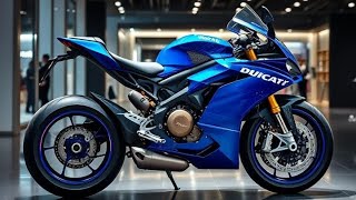 Finally launched-2025 Ducati Panigale V4 – The Ultimate Superbike Redefined