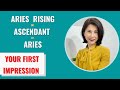 🔴 Aries Rising/Ascendant♈ Appearance, characteristics, traits. Basic Astrology with Tania Tretiakova