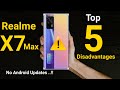 Realme X7 Max Top 5 disadvantages You should Know Before Buying 🤯