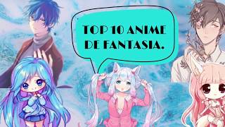 TOP 10 Los Mejores Animes de fantasía No tan conocidos