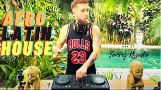 Afro Latin House \u0026 Tech House 2025 LIVE ®Mix in the Eden Garden™ by Tommy Rizado