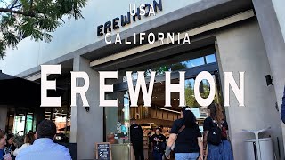 Erewhon 4K Walking Tour - Tour with Captions \u0026 Immersive Sound.