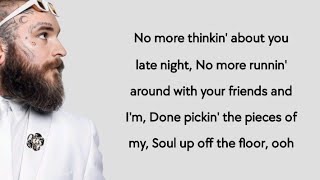 Teddy Swims - The Door (lyrics)