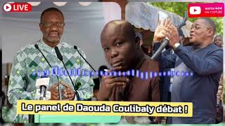 Daouda Coulibaly et ses panelistes débattent sur l'affaire \