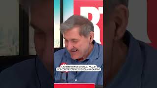 Laurent Gerra : Pascal Praud et les contrepèteries de Roland-Garros