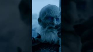 THE NIGHT KING KILLED THE DRAGON AND TOOK IT TO HIS SIDE.#gameofthrones #thenightking #shorts
