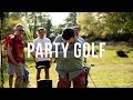 Beer, Partying, Music & Golf. Tee-off on a Party Golf Stag Party (FORE) | StagWeb.co.uk