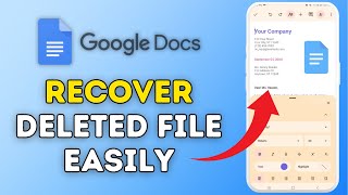 How to Recover a Deleted Google Docs File 2025?