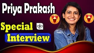 Priya Prakash Varrier Special Interview | Oru Adaar Love | Sridevi Bungalow #PriyaVarrier | ALO TV