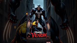 Wolverine vs Venom Epic Showdown!