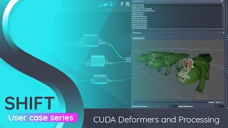 CUDA Deformers and Image Processing