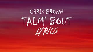 Chris Brown - Talm