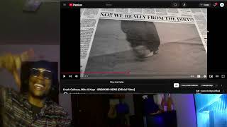 CRUCH CALHOUN, MIKE & KEYS - BREAKING NEWS 🗞️ (OFFICIAL VIDEO) #w3r3actz ##trending