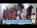 Okusabira Omutaka Gabunga Omubuze, Obwakabaka Bumutenderezza Olw’obuweereza