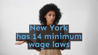 New York New Minimum Wage in 2018, What you don't know as an employer or HR manager