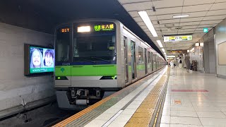 【ついに消滅】8月10日にラストランを迎える都営新宿線420F（８両編成）発車シーン