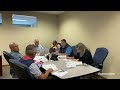 the ocida u0026 ocfc finance committee meeting. september 18 2024.