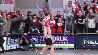 Korfbal League Samenvatting, speelronde 01: Fortuna - PKC