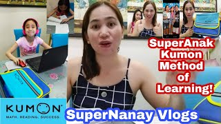 Kumon Online Class For Super Anak! Math\u0026English Program!1,800 Monthly! SuperNanay Vlogs.