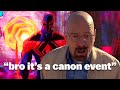 Walter White's Canon Event