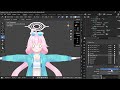 blender 3d vrchat vrm mmd anime tutorial shapekey