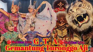 GTA || Gemantung Turonggo Aji || Spesial Garapan Baru.  Live Yososari Reco Wonosobo