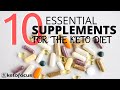 TOP 10 SUPPLEMENTS FOR THE KETO DIET | PHARMACIST RECOMMENDED