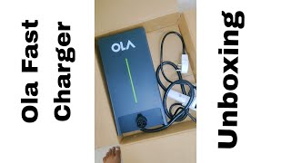 Ola Fast Charger first unboxing