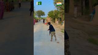 Pakistani Cricket 🏏🇵🇰 vs India Cricket 🏏🇮🇳 #shorts #youtube #pakistanarmy #indianarmy