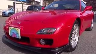 【マツダ RX-7 FD3S オールペイント】東京都昭島市よりご来店　ガレージローライド立川