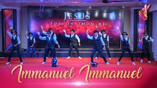 CHRISTMAS KIDS DANCE 2023 | IMMANUEL IMMANUEL SONG | JEBA SUNDAY SCHOOL KIDS | JWUCT #jesuswithus