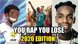 TRY NOT TO RAP 🔥(IMPOSSIBLE!) *2020 EDITION* (DaBaby, Roddy Rich, Lil Uzi Vert, and More!)