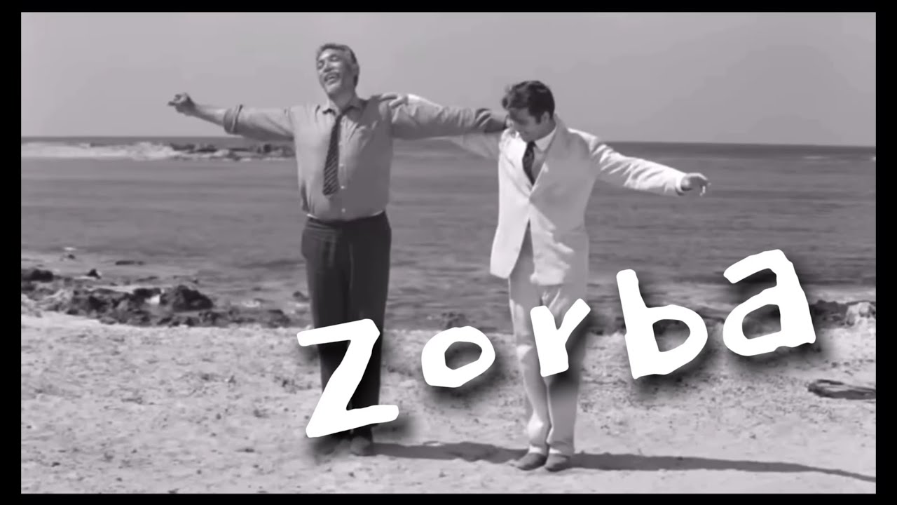 Zorba The Greek 1964 Youtube