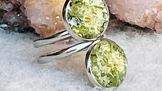Cool jewelry Diy idea Risen Ring with stone beautiful Art and design Watch till end #viral