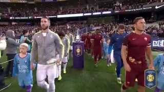 ICC 2015: Real Madrid vs. AS Roma Highlights