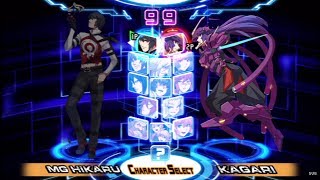 Chaos Code Opening and All Characters [PS3]