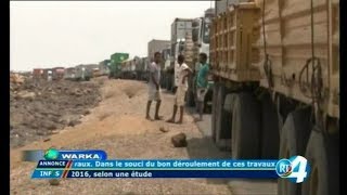 Télé Djibouti Chaine Youtube : JT Français du 23/08/2017