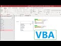 How to fill combo box from two tables in forms MS access database using VBA