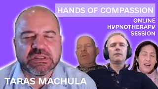 Hands of Compassion (Online Hypnotherapy Session)