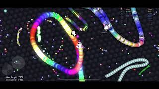 【スリザリオ】キル集3【slither.io】(※無音、次の動画音量注意)