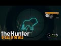 Mythical Lion Tracks Hunting full video \ theHunter: Call of the Wild