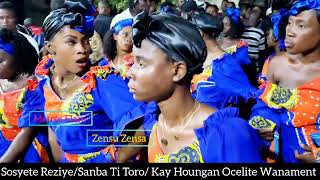 Gadja Bosou/Sosyete Reziye/ Sanba Ti Toro/Kay Houngan Ocelite Wanament/ Gwo vodou