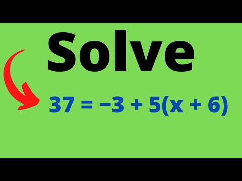 What are the steps for solving multi step equations?