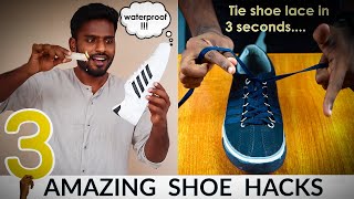 Three Amazing Shoe Hacks that will change your life | Men's Fashion Malayalam