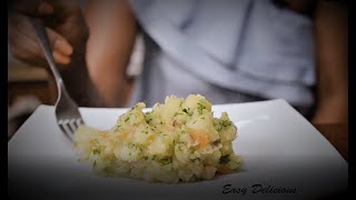 Easy Delicious potato recipe - ibiryo bya mbere nkunda